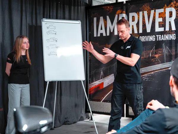 instruktoři IAMDRIVER