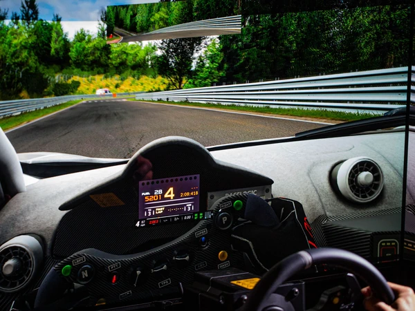 Simulátor IAMDRIVER